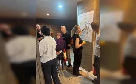 Örnekköy'de kentsel dönüşümün 6. etabı için kura çekimi yapıldı