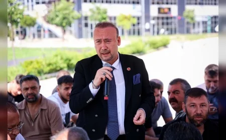 Başkan Özkan Yalım Uşak için daha yapacak çok işimiz var.