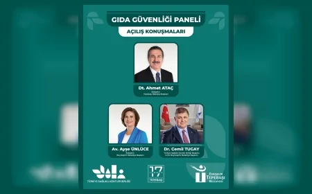 Gıda güvenliği konusu Eskişehir'de masaya yatırılacak: Belediyeler ve uzmanlar bir araya geliyor