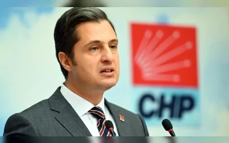 CHP Sözcüsü: “AKP Yargıyı Kullanarak Halkın İradesini Yok Sayıyor”