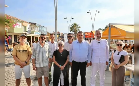 Seferihisar’daki orman yangınının ardından Sığacık’ta dayanışma çağrısı: “Bu yaz yapılacak her tatil bir iyileşme olacak”