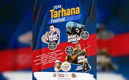 Uşak’ta üç gün sürecek Uluslararası Tarhana Festivali için program açıklandı