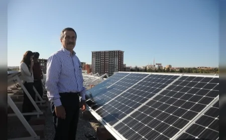 Tepebaşı Belediyesi'nin 4 binasına kurulan güneş enerjisi sistemiyle 714 bin TL tasarruf sağlandı