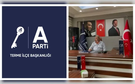 Anahtar Parti Terme İlçe Başkanı Musa Kurun: "Terme’nin sorunlarını birlikte çözeceğiz"