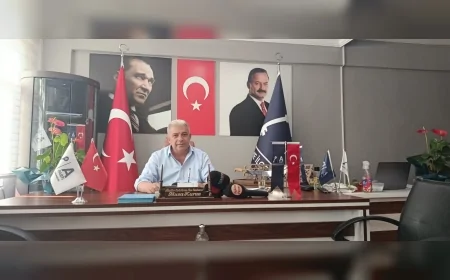 Bosna’da Srebrenitsa Katliamı’na tanıklık eden Musa Kurun, siyasete Anahtar Parti ile adım attı