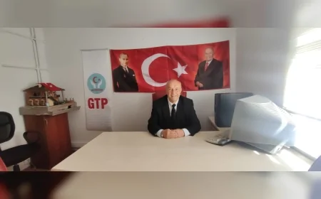 GTP Genel Başkanı Alemdaroğlu: "PKK Bir Terör Örgütüdür, Onunla Pazarlık Türk Devlet Aklına Yakışmaz!"