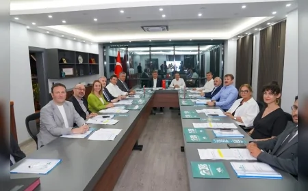 Başkan Ali Orkun Ercengiz: "Doğaya ve insana saygılı projeler üretmeye devam edeceğiz"