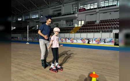 İzmir’de tekerlekli paten eğitimi için ikinci dönem kayıtları başlıyor