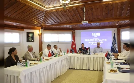 Ahmet Aras: “Krizlerden kaçmak değil, çözüm üretmek zorundayız”