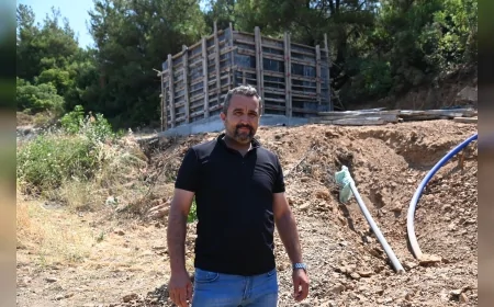 Manisa'da Cevizlikler Damla Sulamayla Buluştu: Su İsrafı Azaldı, Verim Arttı