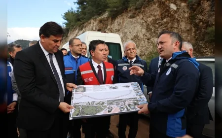 Ahmet Aras: “Tüm ilçelerde ulaşım yatırımlarımıza aynı titizlikle devam edeceğiz”