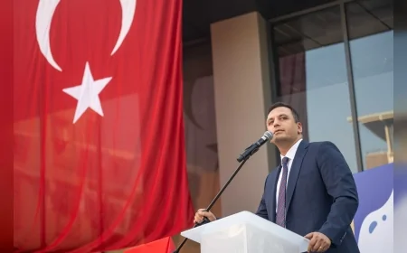 Dr. Şaban Acarbay ismi Bornova’da ölümsüzleşti