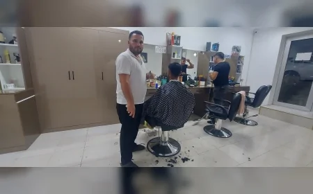 Azerbaycanlı Berber Zaur Aliyev’den Bakü’de Kişiye Özel Bakım Deneyimi