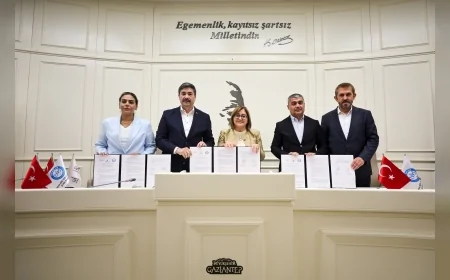 Gaziantep’te belediye personeline özel 14 bin konutluk proje başlıyor