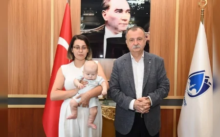 Semih Balaban: "Çağan Ata gibi SMA hastası bebekler için el ele vermeliyiz"