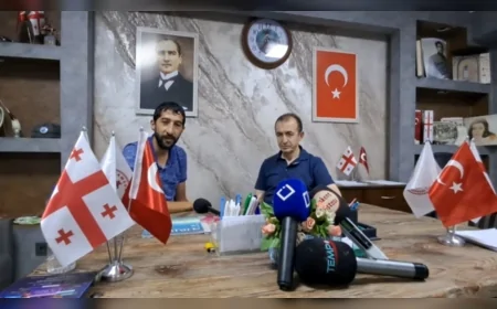 Eyüp Elmas, Gürcü kültürünün Samsun’daki temsil gücünü ve dernek faaliyetlerini anlattı