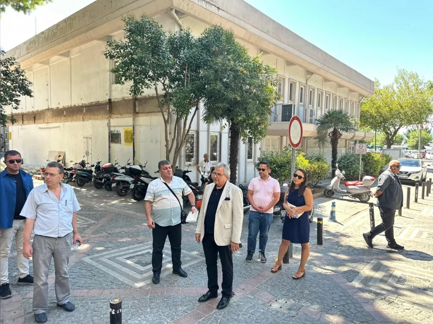 Dursun Mirza’dan Bandırma’yı Dönüştürecek Projelere Sahada Takip ve Denetim