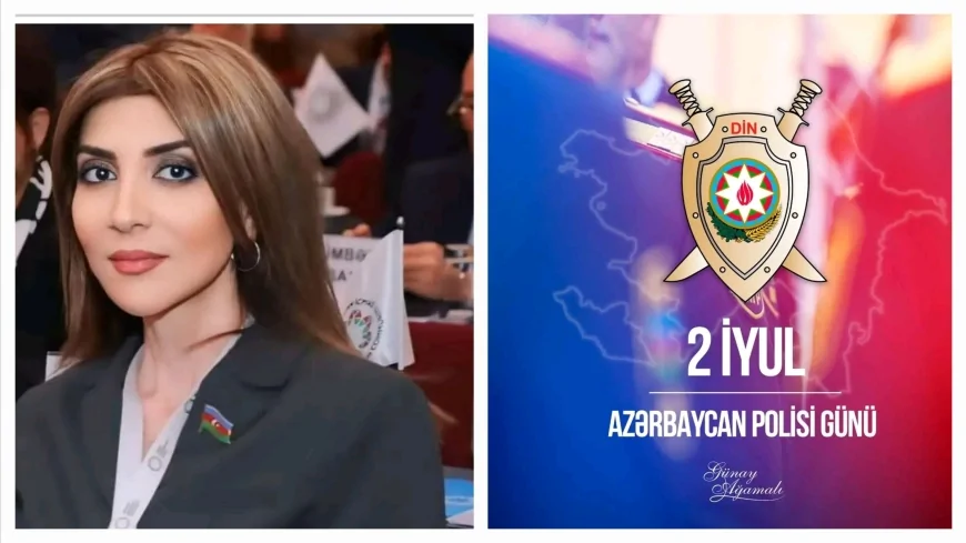Milletvekili Günay Ağamalı: "Polis teşkilatı, 107 yıldır halkın güvenliği için fedakârca çalışıyor"