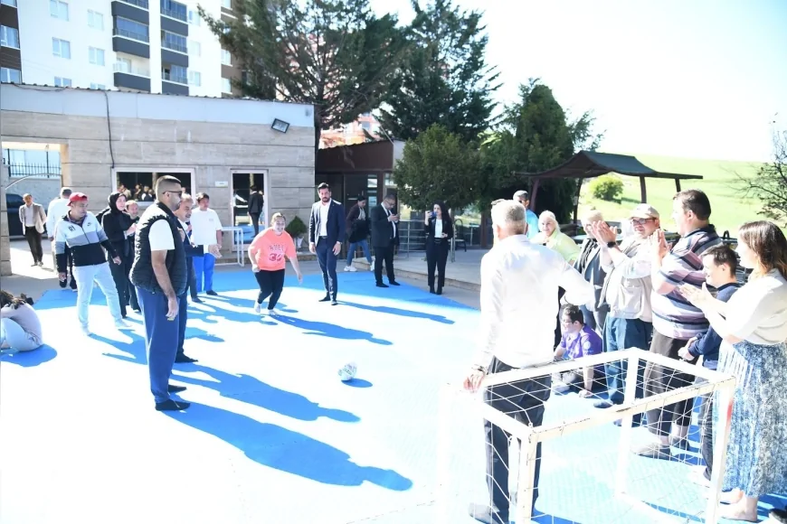 Pursaklar’da Engelliler Haftasında Düzenlenen Etkinliklerde Özel Gereksinimli Çocuklar Eğlenceyle Buluştu