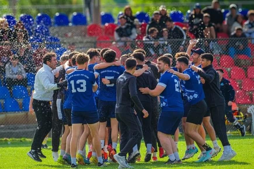 Pursaklar Belediye Spor Kulübü, 7’li Ragbi Türkiye Şampiyonasında Zirveye Ulaştı