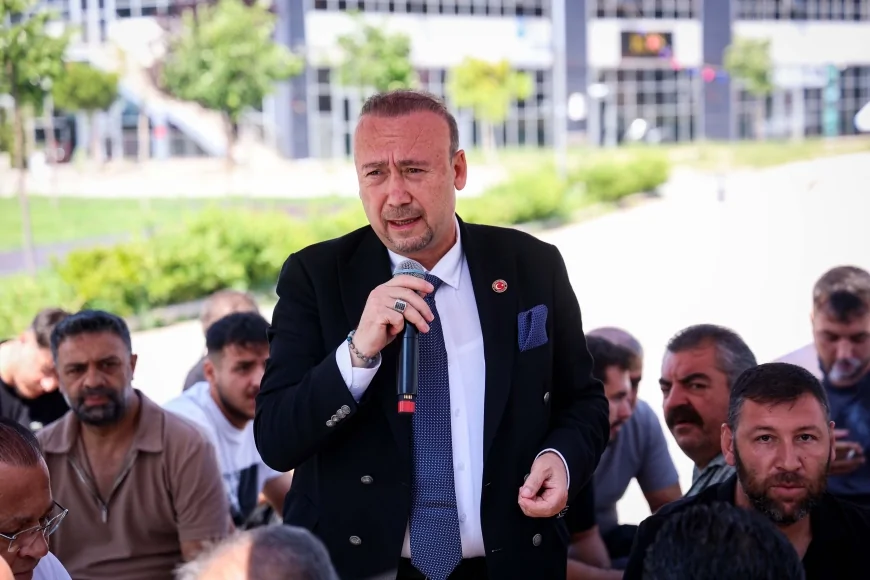 Başkan Özkan Yalım Uşak için daha yapacak çok işimiz var.