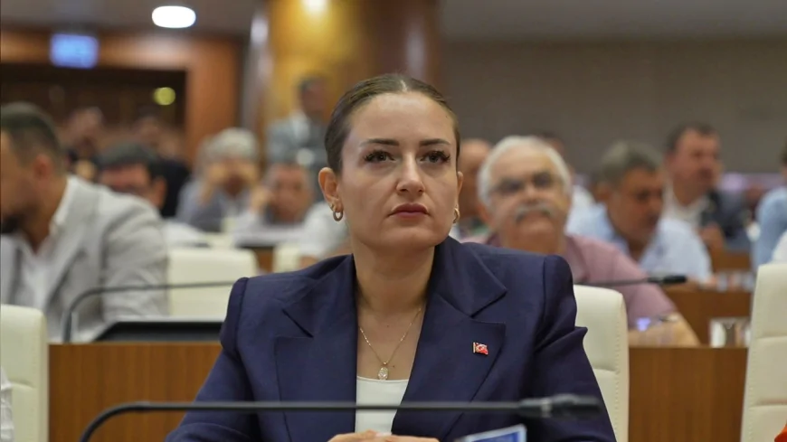 Antalya Büyükşehir Belediyesi Başkan Vekilliğine Büşra Özdemir seçildi