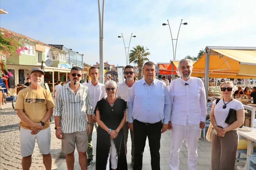 Seferihisar’daki orman yangınının ardından Sığacık’ta dayanışma çağrısı: “Bu yaz yapılacak her tatil bir iyileşme olacak”