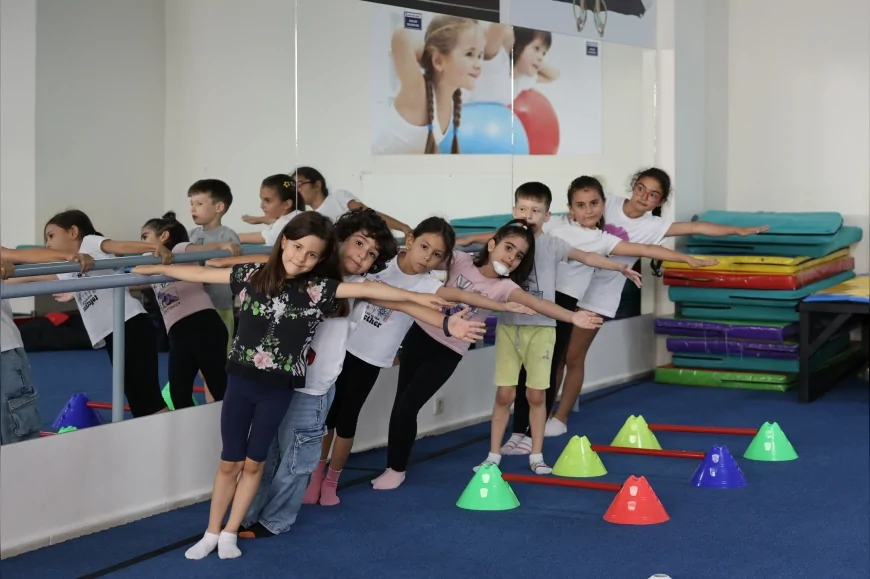 Eskişehir’de Yaz Spor Eğitimleri Çocukların Yoğun Katılımıyla Sürüyor  ALTMANŞET: