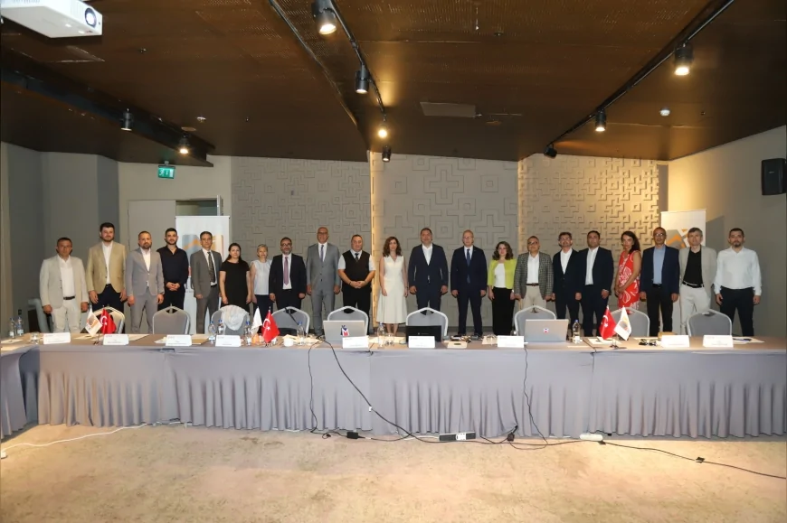 ESTRAM, TÜRSİD Yönetim Kurulu Toplantısına Ev Sahipliği Yaptı: “Yarının Şehirlerini İnşa Ediyoruz”