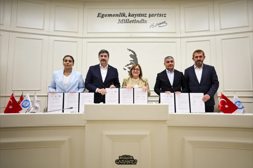 Gaziantep’te belediye personeline özel 14 bin konutluk proje başlıyor