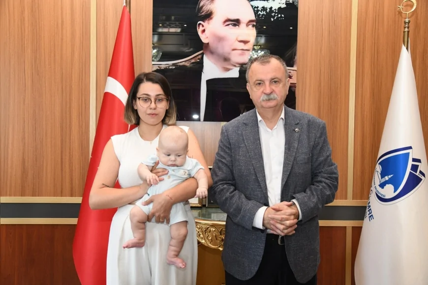 Semih Balaban: "Çağan Ata gibi SMA hastası bebekler için el ele vermeliyiz"