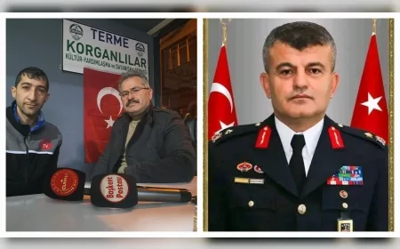 Tümgeneral Uğur Ertekin Foça Jandarma Komando Eğitim Komutanlığı’na Atandı