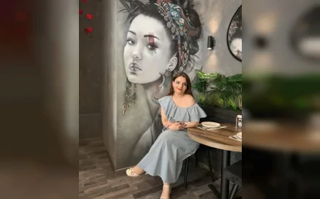 Gazeteci ve Sunucu Zeyneb Abbasova: 'Ekran benim sadece iş yerim değil, nefes aldığım yerdir'