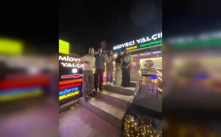 Seyyar Tezgahtan Markalaşmaya: Yalçın Türkşanlı "Midyeci Yalçın"