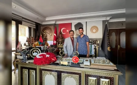 Feridun Öncel: “MİSİAD Vatansever İş İnsanlarının Ortak Paydası Haline Geldi”