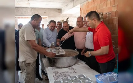 Ömer Günel: "Aşure paylaşmanın ve farklılıklarımızla bir arada olmanın sembolüdür"
