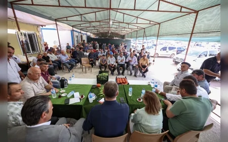 Ali Orkun Ercengiz: "Fasulyede taban fiyat ve üretici birliği için adım atıyoruz"