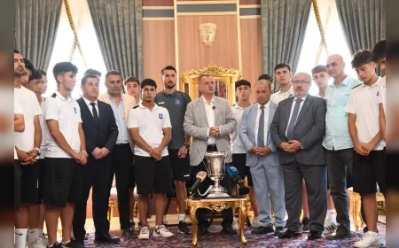 Semih Balaban: "U17 Takımımızın Şampiyonluğu, Ferdi Zeyrek’e Vefa Borcumuzdur