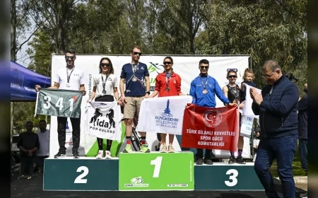 İzmir Büyükşehir Belediyesi Spor Kulübü triatlon branşında 2025 sezonuna damga vurdu