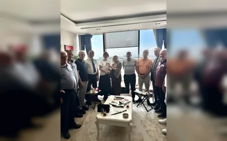 Sağlık turizminde Türkiye-Avusturya iş birliği masada: SATKOF ve Avusturya Ticaret Ataşeliği Ankara’da buluştu