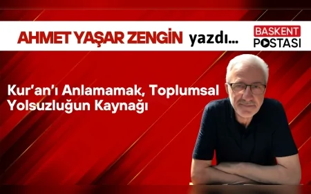 Kur’an’ı Anlamamak, Toplumsal Yolsuzluğun Kaynağı