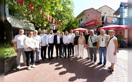 Manisa Büyükşehir Belediye Başkanı Besim Dutlulu: "Her zaman sahada, halkımızın ve esnafımızın yanında olacağız"
