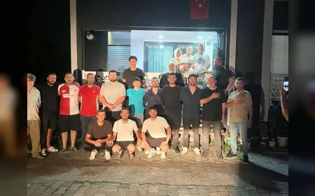 Genç Termeliler Taraftarlar Derneği’nden Anlamlı Ziyaret