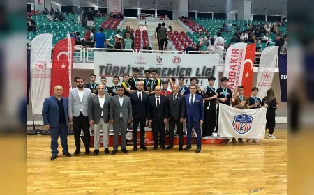 Türkiye Karate Premier Ligi Rıdvan Gümüş Etabı Diyarbakır’da Coşkuyla Başladı