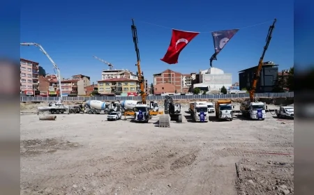 Eskişehir’de “Kurtuluş Kapalı Pazar Yeri”nin temeli atıldı: Ortak akılla hayata geçecek modern pazar projesi başlıyor