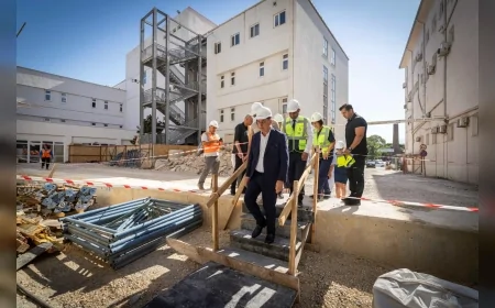 Cemil Tugay: "Eşrefpaşa Hastanesi yeni binası İzmir’in sağlık üssü olacak"