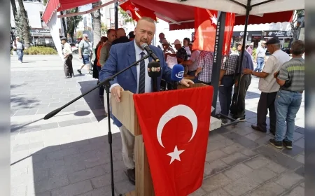 Uşak’ta Şehit Eren Bülbül ve Ferhat Gedik Anısına Mevlit Programı Düzenlendi