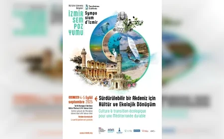 İzmir’de Akdeniz kültür ve ekoloji manifestosu imzalanacak, kent kültürel diplomasi merkezi olma yolunda ilerliyor