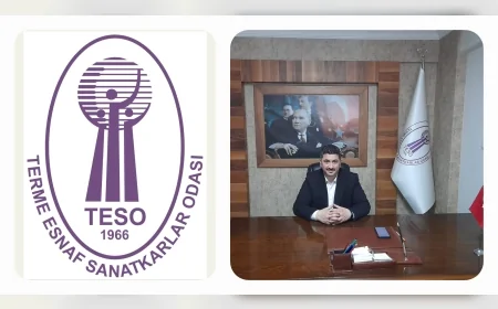 Terme Esnaf ve Sanatkârlar Odası Başkanı Barış Aktepe, Yeniden Adaylığını Açıkladı