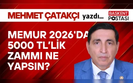MEMUR 2026’DA 5000 TL’LİK ZAMMI NE YAPSIN?